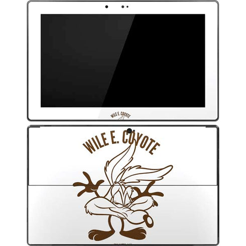 Looney Tunes Wile E Coyote Big Head Surface Pro Tablet Skin